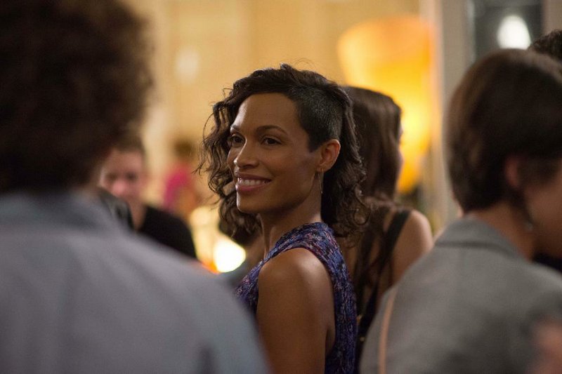 Rosario Dawson, seen here in a 2013 photo from Top Five, is slated to star in  Jon Favreau’s The Mandalorian when it returns to Disney Plus in the fall.
(Ali Paige Goldstein)