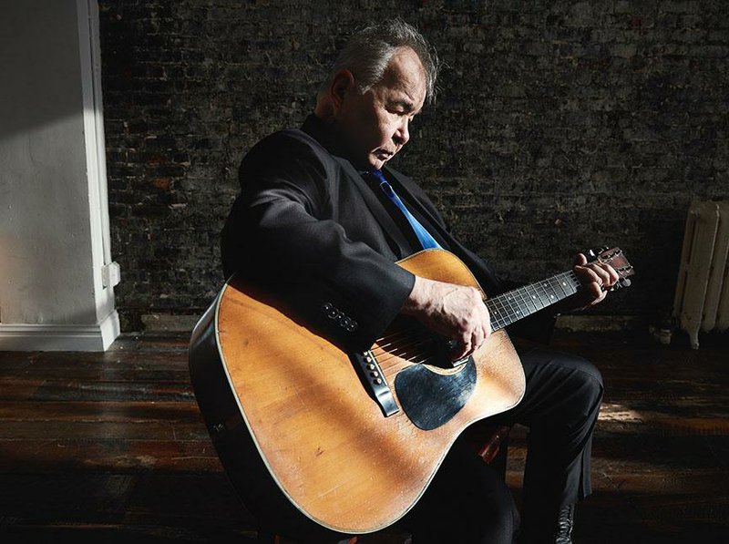 John Prine is shown in 2017, the year Rolling Stone magazine proclaimed him “The Mark Twain of American songwriting.” (File photo)