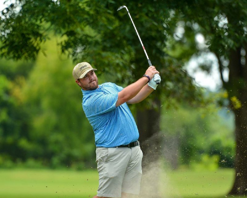 Tyler Reynolds won the 2019 Arkansas State Golf Association state championship, but his opportunity to defend the title is in jeopardy. (Special to the Democrat-Gazette/Jimmy Jones) 