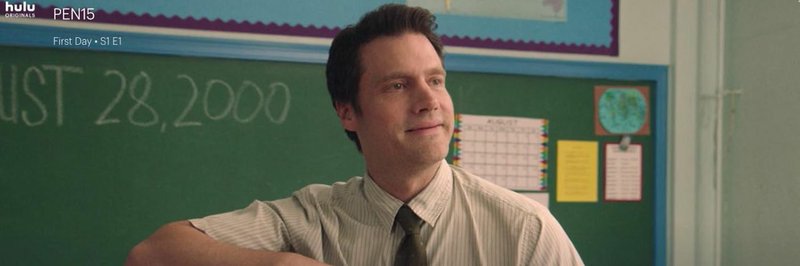 Actor Brandon Keener, seen here in a still from the show PEN15, says that, at the UA, he "learned to let go of being self-conscious in front of an audience. I worked with various directors in varying styles of performing. I learned to get along with different personalities while under pressure; that's one of the most important tools for a working actor." (Courtesy Photo)