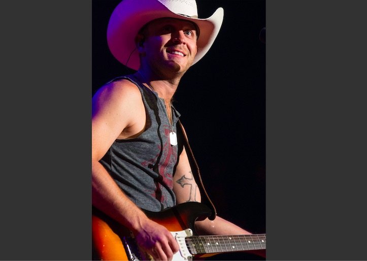 Arkansas' resident country music star, Justin Moore, headlines a livestreaming concert at 7 p.m. Saturday on YouTube.

(Democrat-Gazette file photo)