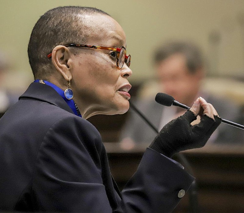 State Sen. Joyce Elliott is shown in this file photo.
(Arkansas Democrat-Gazette/John Sykes Jr.)