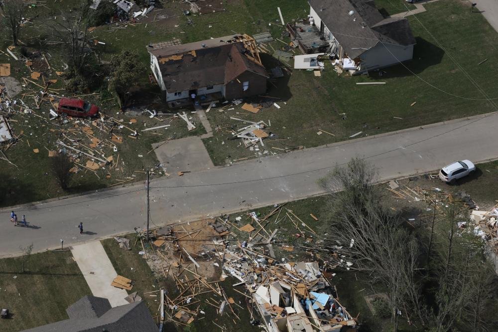 Harrisburg Tornado | The Arkansas Democrat-Gazette - Arkansas' Best ...