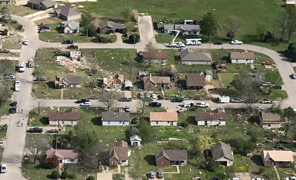 Tornado confirmed in northeast Arkansas; homes damaged, but no deaths