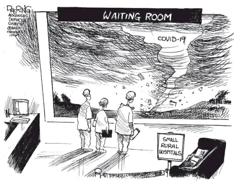 JOHN DEERING CARTOON: Waiting room