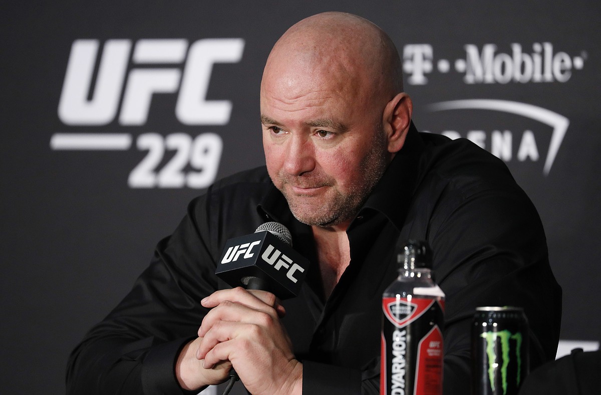 UFC ruler is all about his bottom line | Northwest Arkansas Democrat ...