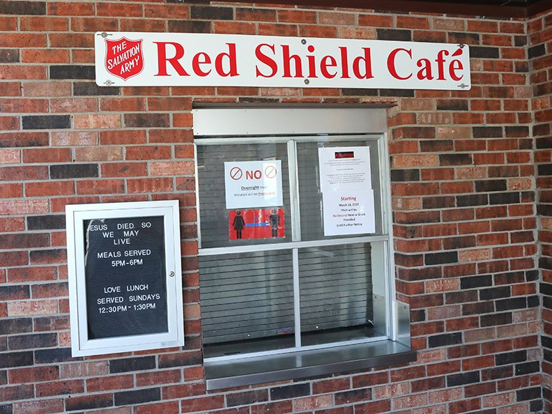 Salvation Army cafe open to all