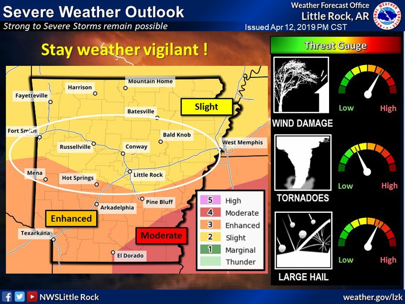 Two Rounds Of Strong Storms Expected In State, Forecasters Say | The ...