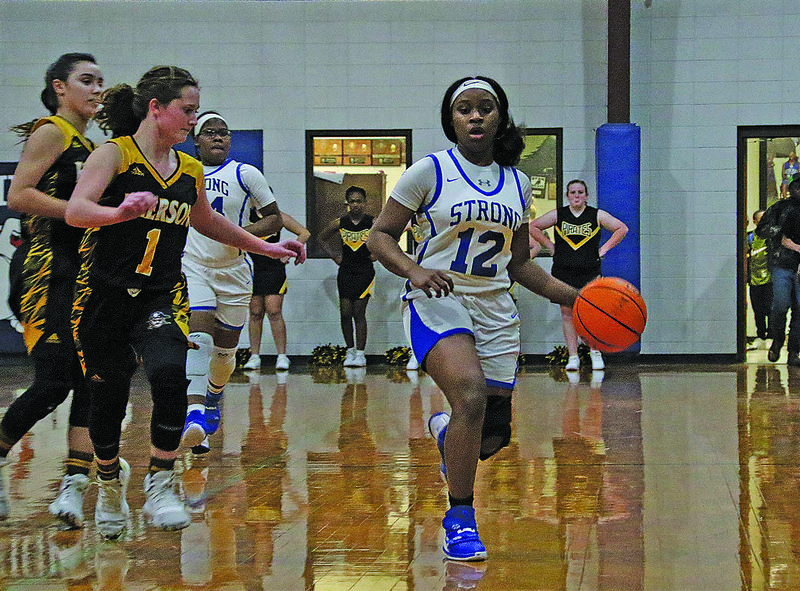 Strong's Davis named Girls Basketball Player of the Year El Dorado News