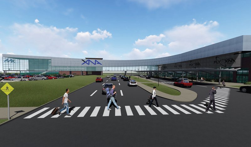 Proposed design rendering for XNA. (Couresty Hight Jackson Associates)