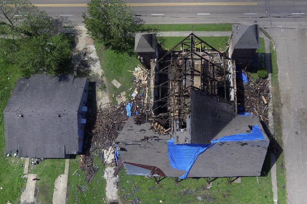 HelenaWest Helena Storm Damage The Arkansas DemocratGazette