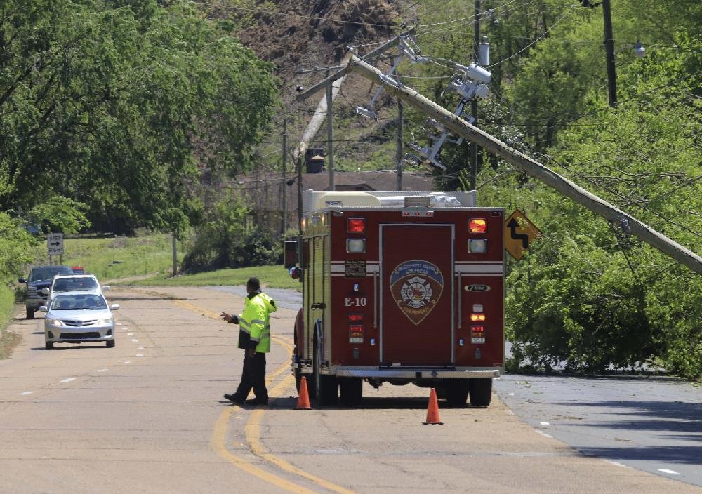 HelenaWest Helena Storm Damage The Arkansas DemocratGazette