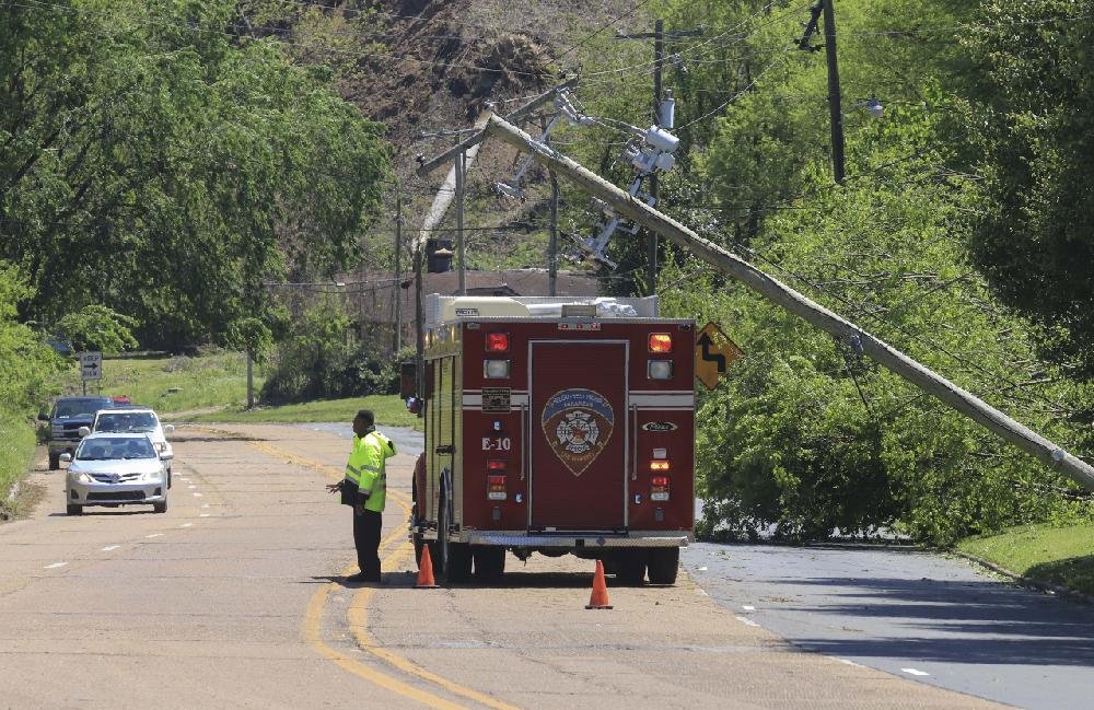 HelenaWest Helena Storm Damage The Arkansas DemocratGazette