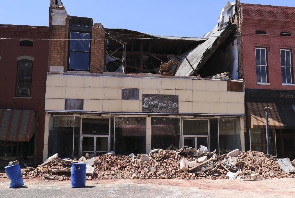 HelenaWest Helena Storm Damage The Arkansas DemocratGazette