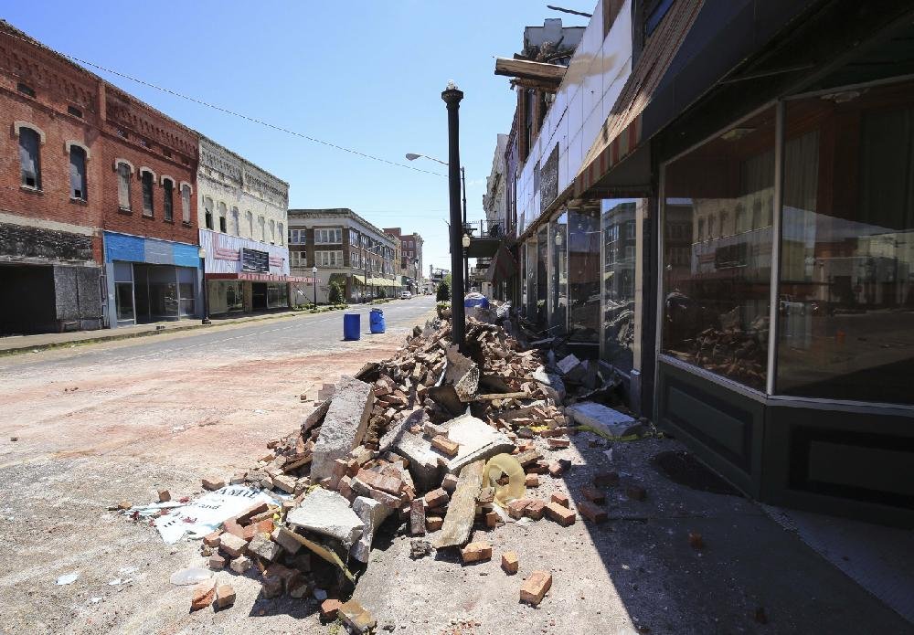 HelenaWest Helena Storm Damage The Arkansas DemocratGazette