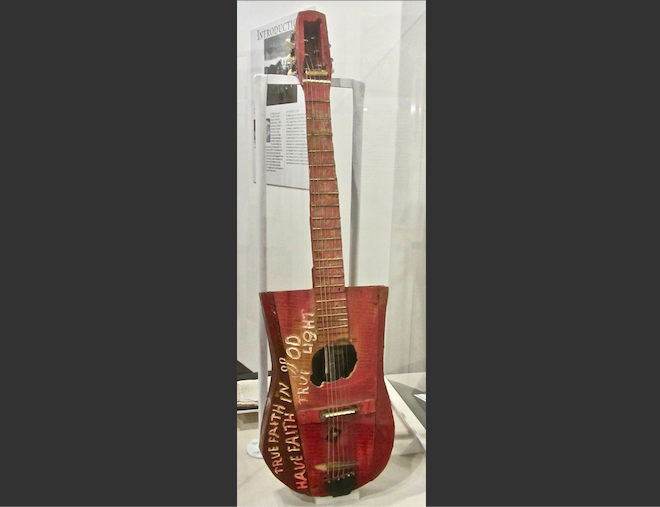 Shiloh Museum of the Ozarks, which displays the musical instruments handmade by Ed Stilley, takes online visitors on a variety of virtual tours.
(Special to the Democrat-Gazette/Marcia Schnedler)