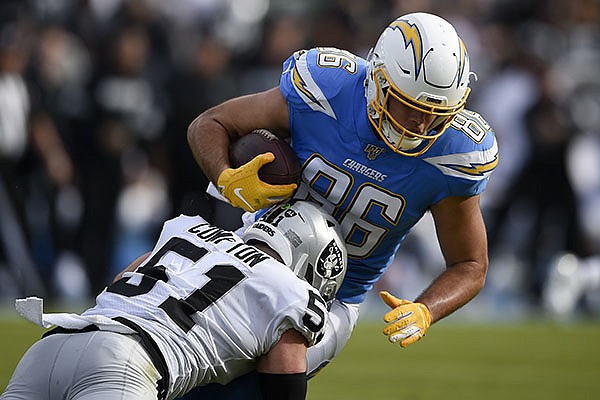 Chargers talk about why they decided not to draft a tight end - Los Angeles  Times