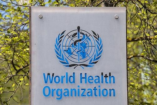 President Donald Trump says he has instructed his administration to halt funding to the World Health Organization, headquartered in Geneva, amid claims that it mismanaged the coronavirus pandemic.
(AP/Keystone/Martial Trezzini)