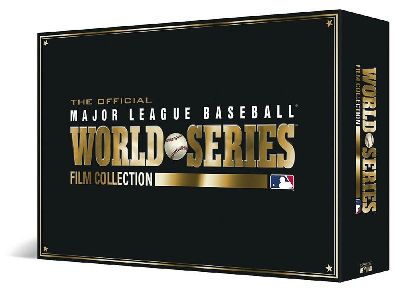 This boxed DVD set includes highlights of every World Series from 1943 to 2008.
