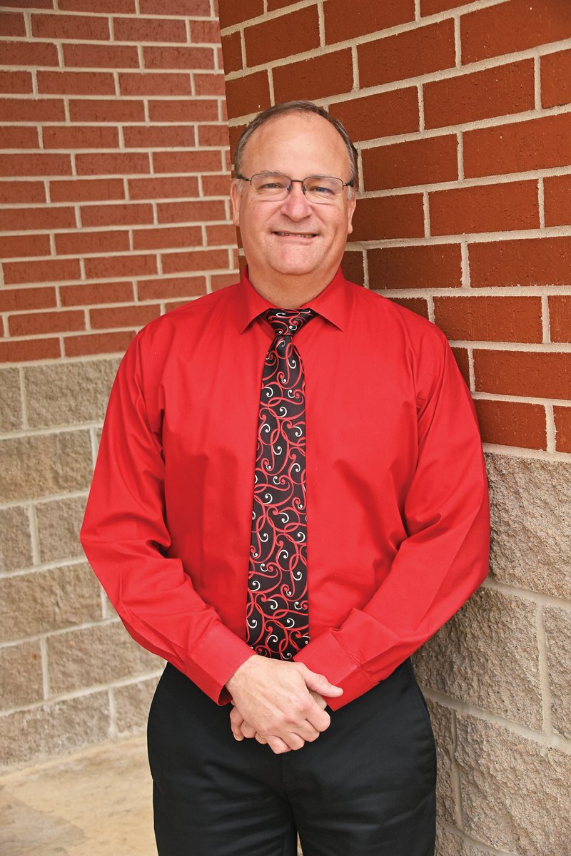Allen Blackwell is the new superintendent of the Rose Bud School District. He spent the past 11 years serving in the same position for the Gurdon Public Schools.