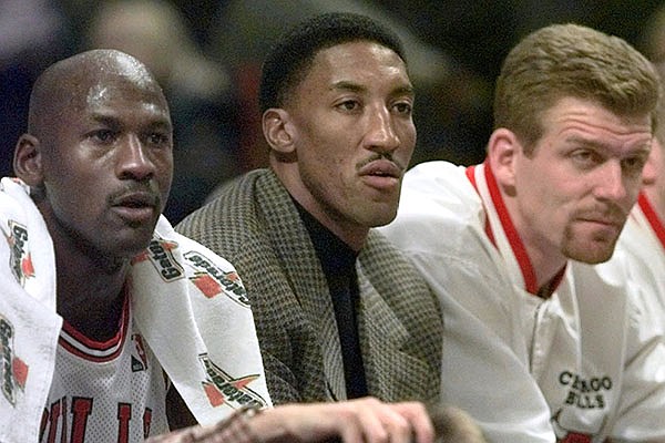 Forgotten Michael Jordan teammate who won three NBA titles and hit winning  shot took up 'least wanted' job in retirement
