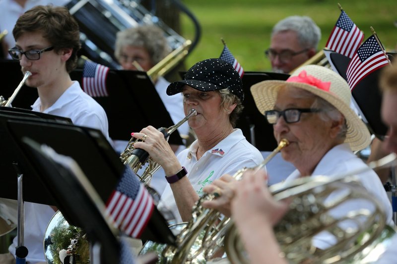 Hot Springs Concert Band Memorial Day Concert canceled