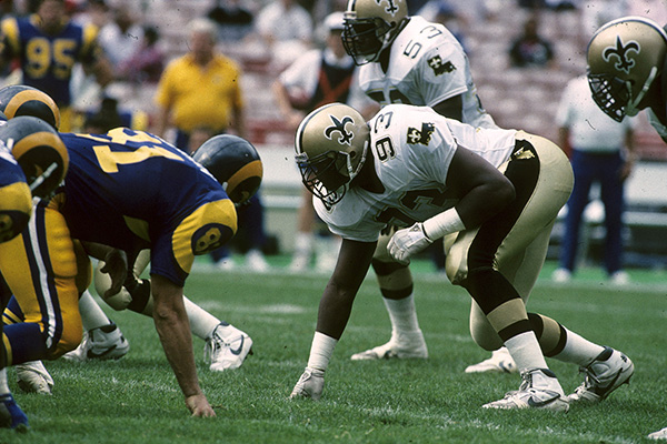 1988 Week 10 New Orleans Saints At Washington Redskins 