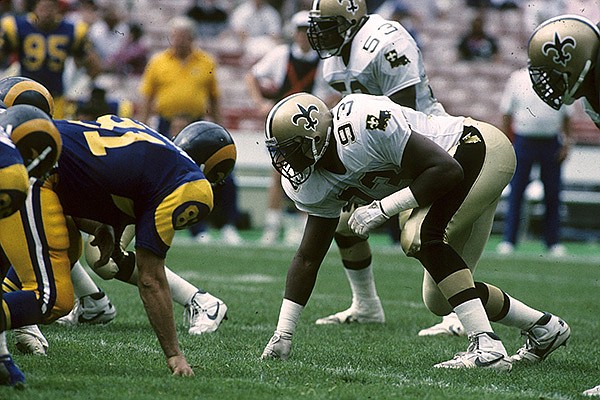 Saints Bring Back Throwbacks for Week 11 vs. Rams - Sports Illustrated New  Orleans Saints News, Analysis and More