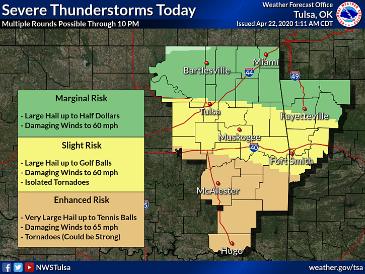 Severe storms expected for NWA | Northwest Arkansas Democrat-Gazette