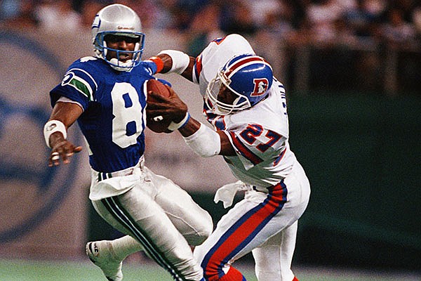 WholeHogSports - Steve Atwater's play still a hit 2 decades after playing  career ended