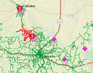 Outage In Smackover To Be Restored Within The Hour