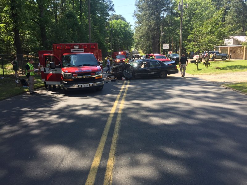 No serious injuries in ambulance accident El Dorado News