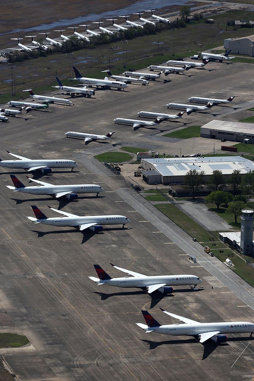 Delta posts 534M 1stquarter loss