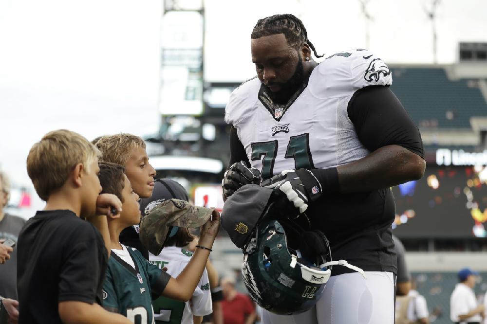 Not in Hall of Fame - #14 Overall, Jason Peters, Free Agent, Offensive  Tackle, #2 Offensive Lineman