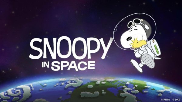 space snoopy doll