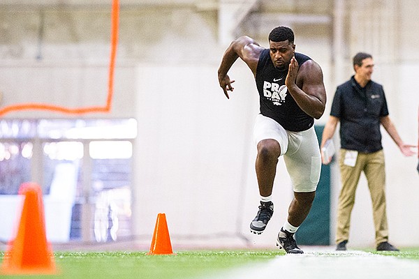 WholeHogSports - Razorbacks have a few draft hopefuls