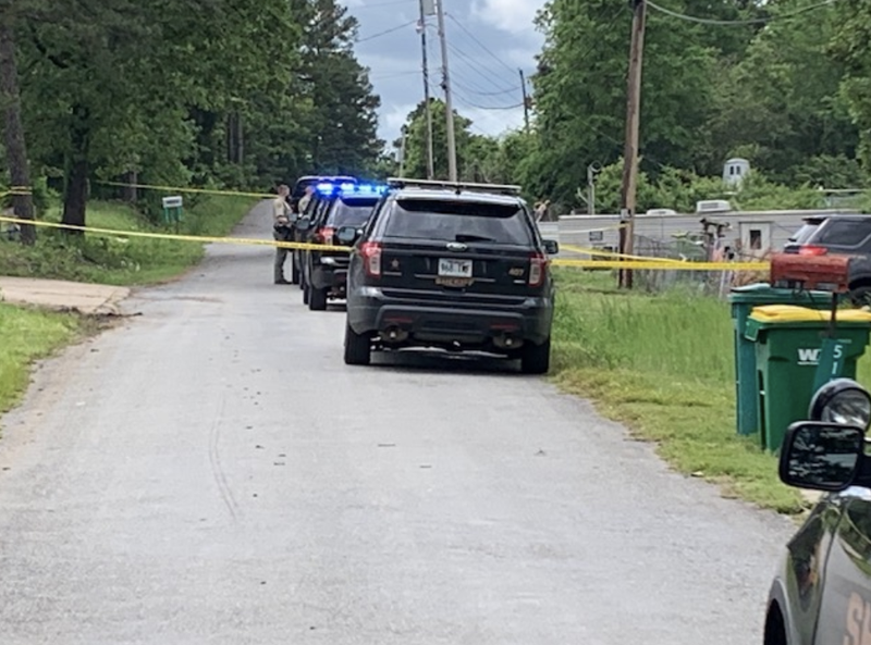 Authorities said they found a man fatally shot in the Crystal Hill area Thursday, in the 5200 block of Standridge Road.