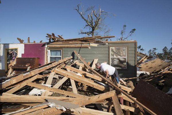 At least 7 dead as storms pummel Southern states | The Arkansas ...