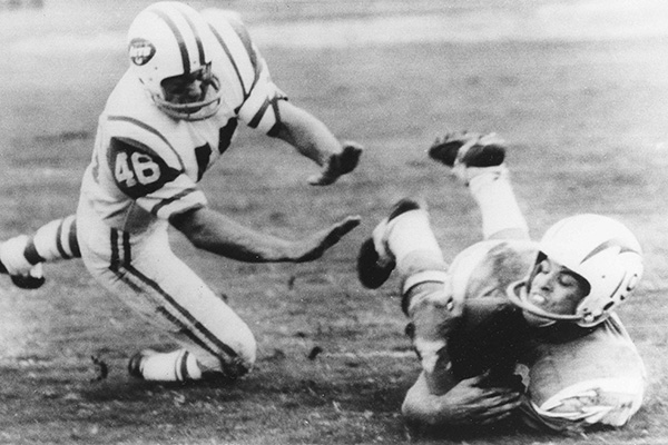 Not in Hall of Fame - 3. Lance Alworth