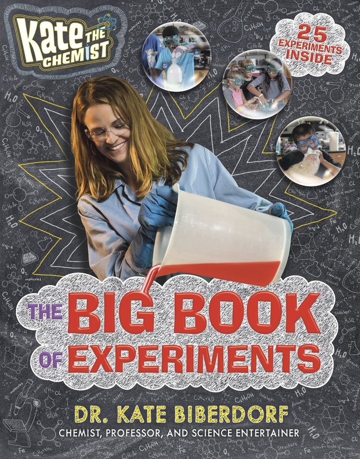 "Kate the Chemist: The Big Book of Experiments" by Dr. Kate Biberdorf. (Philomel Books via AP)