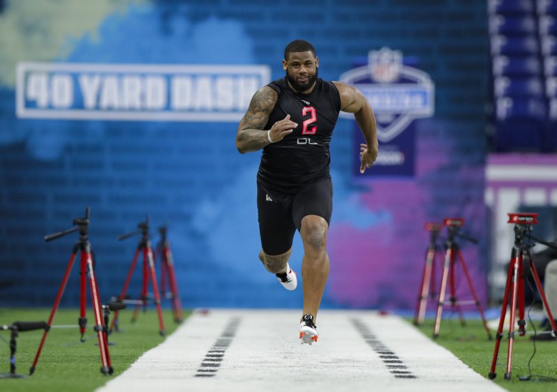 Texans pick TCU DT Ross Blacklock, Florida LB Greenard | Hot Springs ...