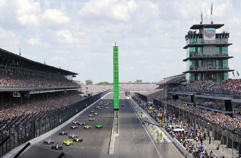 Subdued Speedway: Indiana enclave awaits return of Indy 500 | The ...
