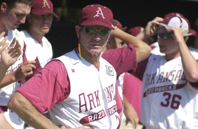 Julián Périco  Arkansas Razorbacks