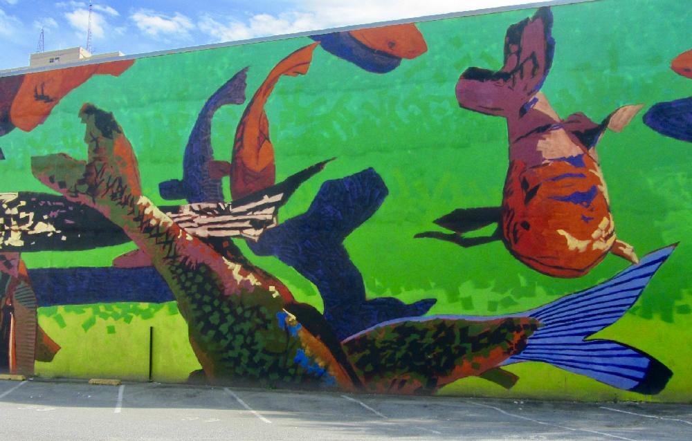 Murals in Little Rock