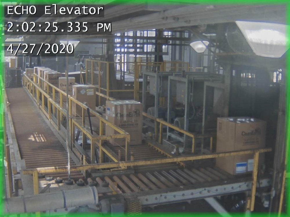 El Dorado plant destroying virus waste