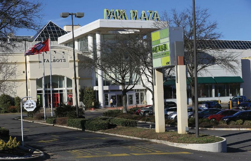 Park Plaza mall in Little Rock is shown in this undated file photo.