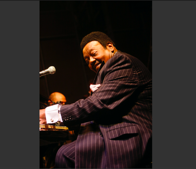 Fats Domino performs at the Pink Elephant nightclub in New York in this file photo. The legendary pianist and singer from New Orleans is among the acts to hear as radio station WWOZ-FM marks "Jazz Festing in Place," rebroadcasts of some of the New Orleans Jazz & Heritage Festival's best performances from the past 50 years. Covid-19 led to the cancellation of Jazz Fest for the first time in its history.

(The New York Times/Rahav Segev)