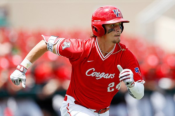 University of deals houston baseball jersey