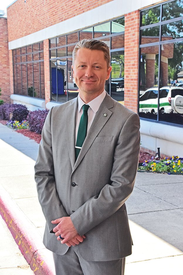 Paul Bradley, who works as director of marketing for the Conway Regional Health System, was recognized with the 2020 Young Business Leader of the Year award by the Conway Area Chamber of Commerce on March 27.