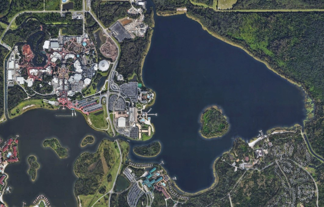 Man Arrested Trying To Quarantine On Private Disney Island
